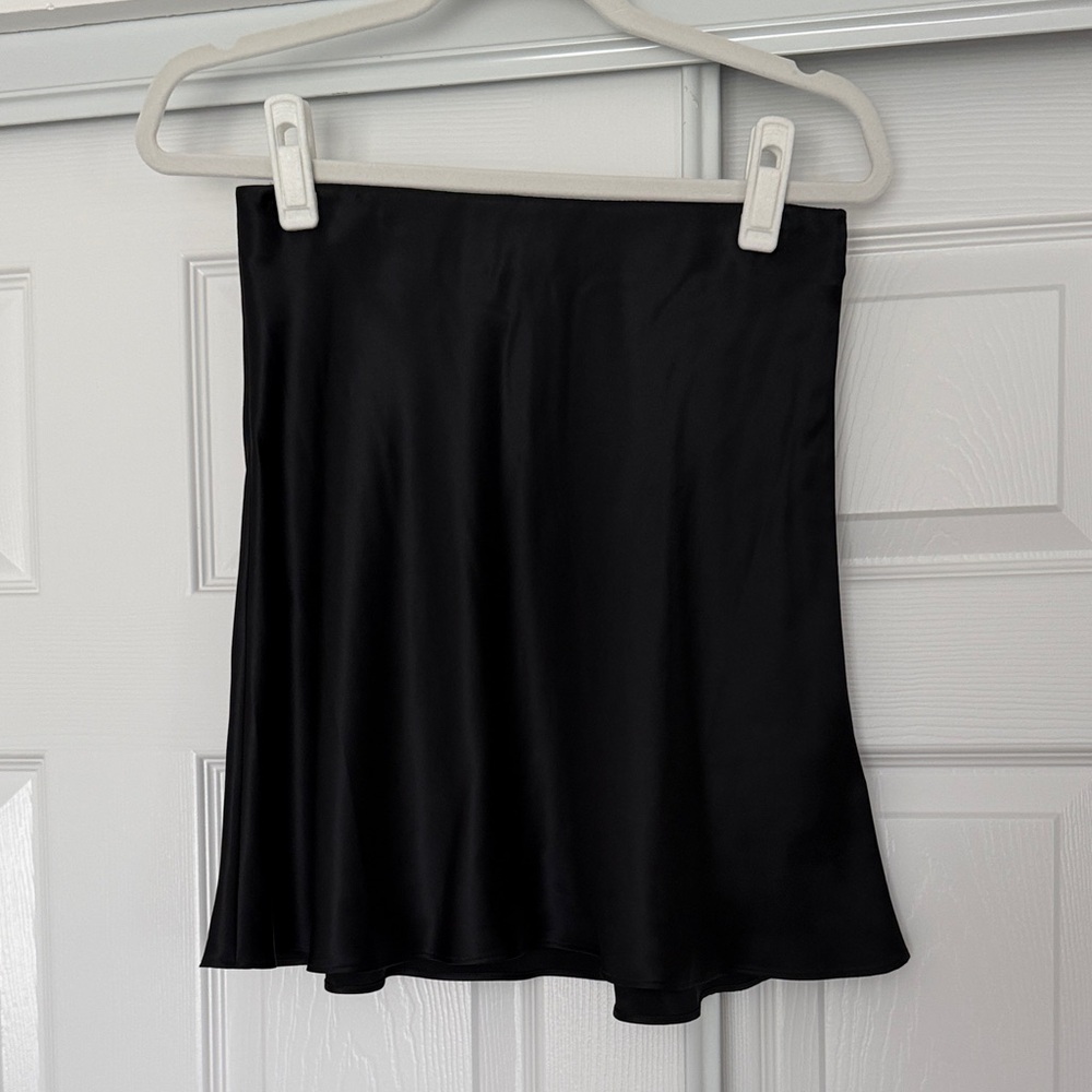 Quince Silk Skirt